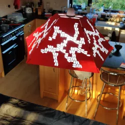 Tessellating Pentagon Lampshade