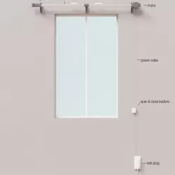 The MorningRod: Smart Curtain Rod - Wake Up Easier - Have More Privacy