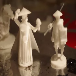 The Streets of Shangri La - The Xun Sorceror