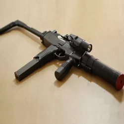 TMP to MP9 Conversion kit for airsoft