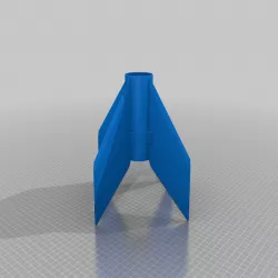 Tomahawk-12 Fin Can