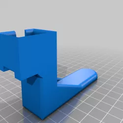 Tool holder for remove Nozzle on MK8