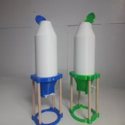 Toy Grain Bin