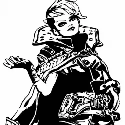 Tyreen Calypso stencil