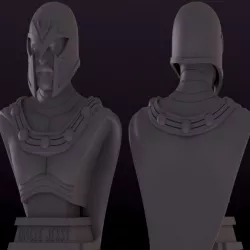 Uncle Jessy's Magneto Bust
