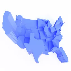 United States House of Representatives Map