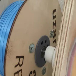 Uzaras Filament Holder and Spool Adapter