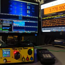 VA2SAJ Magnetic Loop Controller Box