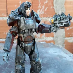 Vault Meat in Power Armor