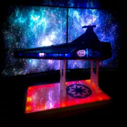 Venator Star Destroyer - LED Mod
