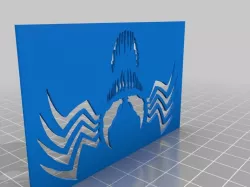 Venom stencil