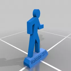 Walking Trophy