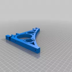 Wall Brackets for 3D Printer Filament 