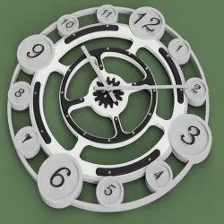 Wall Clock (Ø 500mm)