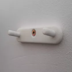 Wall mount for drone