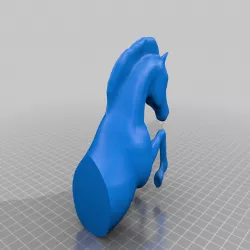 Wall-mounted Unicorn Pencil Holder
