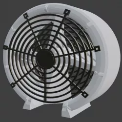 Water-Based Air Purifier