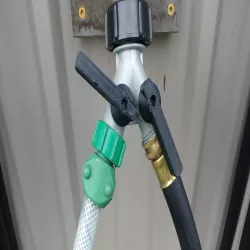 Water Hose Wye Valve Handle
