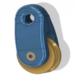 Wheel Swivel Pulley Block 