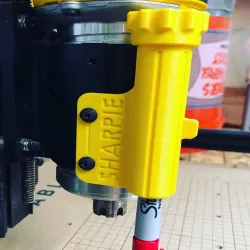 X-Carve Sharpie Holder