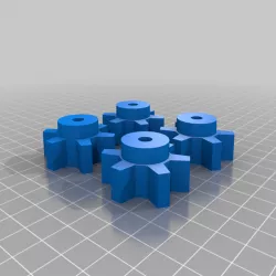 Xvico X3 Bed Level Knobs 