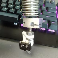 Z Probe sensor mount screw in 
