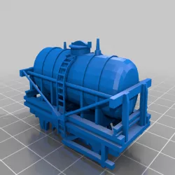 009 Tanker Wagon Model Railway