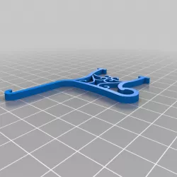 1:12 scale bench