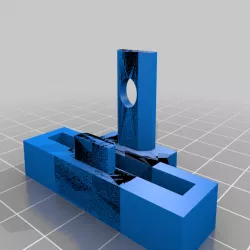 10mm Secure Double End Cap