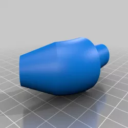 14mm Male To 10mm Male 45* adapter