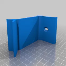 18650 powerwall pack holder, narrowed for standard cell holders