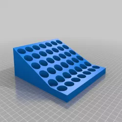 22mm Paint Bottles Stand
