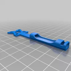 22xx and 23xx motor soft mount & wire guide