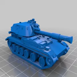 2S3 Accacia - for micro armour