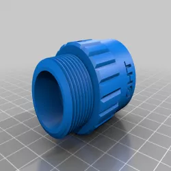 3/4" BSP to GHT (Garden Hose Thread)