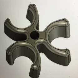 3 Mic Holder for US-style (5/8") Mic Stand