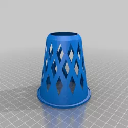 3" Net Cup