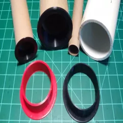 3" port rings for speakers / subwoofer boxes