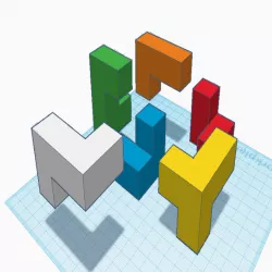 3d Puzzle Cube