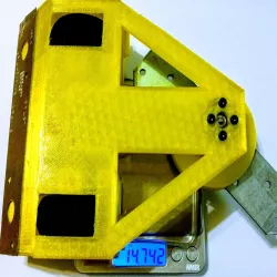 3DAD Antweight (1lb) Combat Robot 