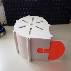 3in Round Sticker / Label  Holder - Roll of 1,000 Stickers