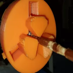3Jaw and 4Jaw lathe chuck "Printable" (independent)
