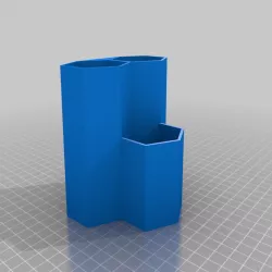 3M Command Strip Organizer