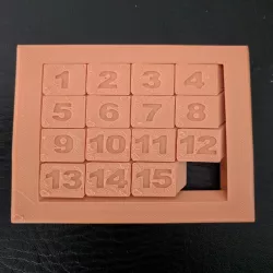 4x4 Slide Puzzle