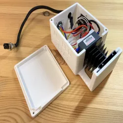 AC Heat Bed SSR Enclosure