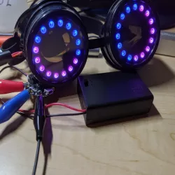 Adafruit Goggles Project Liner
