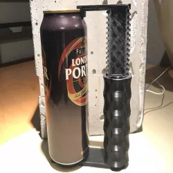 Adjustable Beer Can Handle