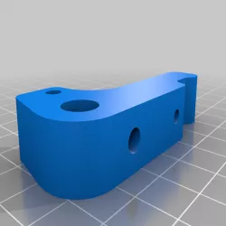 Adjustable Extruder Tension Bar for AnyCubic Kossel Linear Plus
