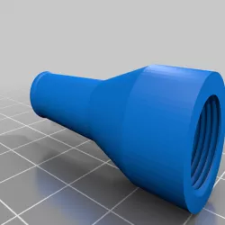 Air pump pipe adapter
