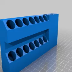 Airbrush Nozzle and needle holder